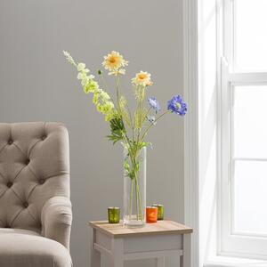 Artificial Multicoloured Wildflower Letterbox Bouquet