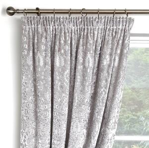 Curtina Trinity Jacquard Pencil Pleat Curtains