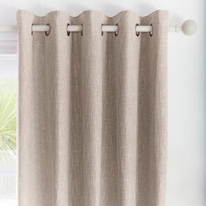 Appletree Loft Boucle Woven Eyelet Curtains