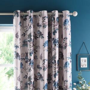 Appletree Heritage Windsford Velvet Eyelet Curtains