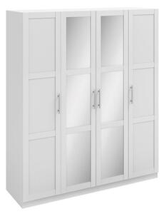 Sudbury Framed 4 Door Wardrobe