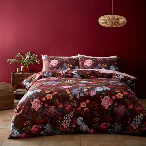 Twilight Bloom Duvet Cover & Pillowcase Set