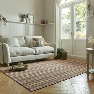 Churchgate Drayton Striped Jute Rug