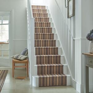 Churchgate Drayton Striped Jute Stair Runner