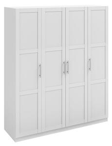 Sudbury Framed 4 Door Wardrobe