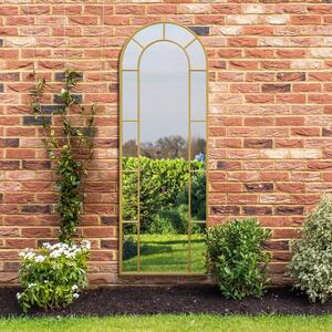 Arcus Denestra Arched Indoor Outdoor Full Length Wall Mirror