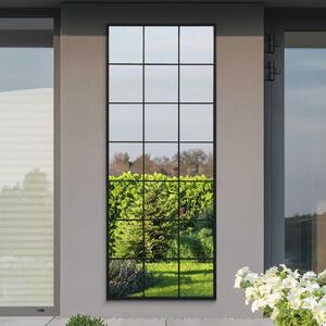 Fenestra Modern Window Indoor Outdoor Full Length Wall Mirror