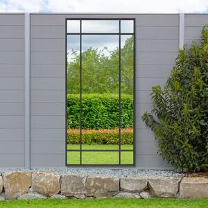 Penestra Modern Rectangle Indoor Outdoor Full Length Wall Mirror