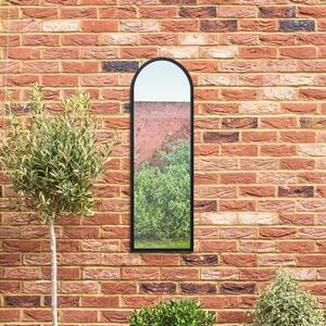 Arcus Arched Slim Indoor Outdoor Full Length Wall Mirror