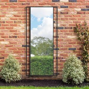 Senestra Modern Rectangle Indoor Outdoor Wall Mirror