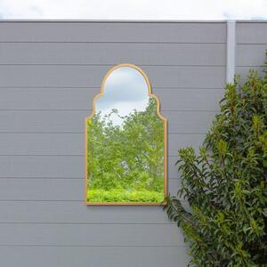 Arcus Crown Arched Indoor Outdoor Wall Mirror