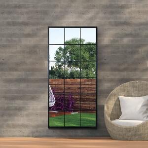 Fenestra Modern Rectangle Window Indoor Outdoor Full Length Wall Mirror