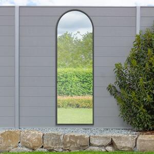 Arcus Arched Slim Indoor Outdoor Full Length Wall Mirror