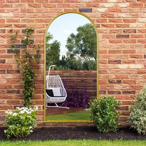 Arcus Arched Indoor Outdoor Full Length Wall Mirror