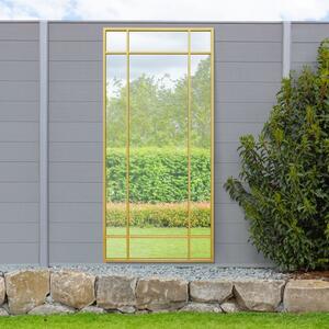 Penestra Modern Rectangle Indoor Outdoor Wall Mirror