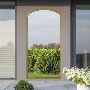 Curva Arched Indoor Outdoor Full Length Wall Mirror