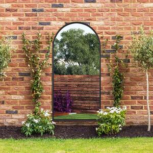 Arcus Arched Indoor Outdoor Full Length Wall Mirror