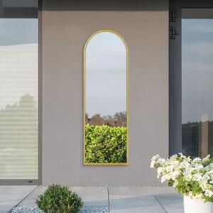 Arcus Arched Slim Indoor Outdoor Full Length Wall Mirror