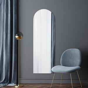 Arcus Slim Frameless Arched Full Length Wall Mirror