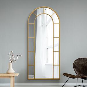 Arcus Denestra Arched Full Length Wall Mirror