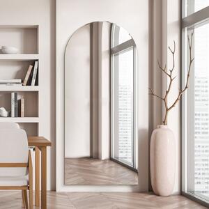 Arcus Frameless Arched Full Length Wall Mirror