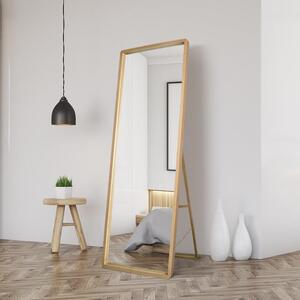 Naturalis Solid Oak Rectangle Full Length Free Standing Mirror