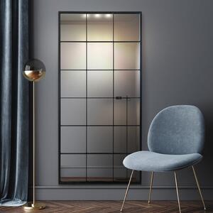 Fenestra Modern Window Full Length Wall Mirror