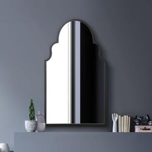 Arcus Crown Arched Wall Mirror