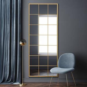 Fenestra Modern Window Full Length Wall Mirror