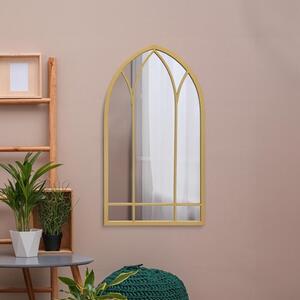 Arcus Window Arched Wall Mirror