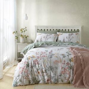 Camellia Floral Duvet Cover & Pillowcase Set