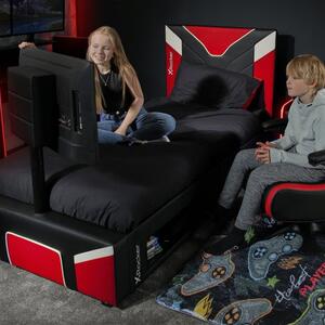 X Rocker Cerberus Twist TV Single Gaming Bed Frame