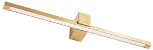 Bathroom LED wall sconce SWE048-1W 80cm GOLD BRUSH