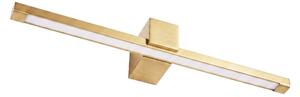 Bathroom LED wall sconce SWE047-1W 60cm GOLD BRUSH