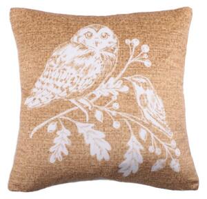 Lodge Woodland Owls Cushion