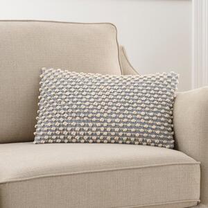 Jersey Bobble Rectangle Cushion Cover