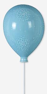 Glossy Ceramic Balloon Wall Light