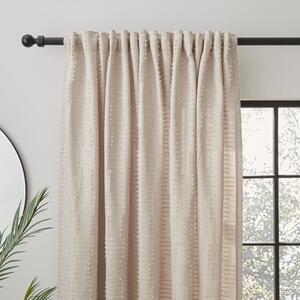 Brixton Unlined Slot Top Curtains