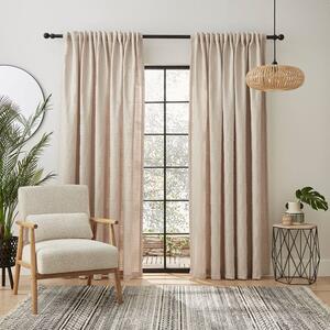 Brixton Unlined Slot Top Curtains