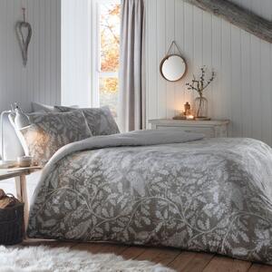 Dreams n Drapes Lodge Woodland Owls Duvet Cover and Pillowcase Set