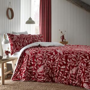 Dreams n Drapes Lodge Woodland Owls Duvet Cover and Pillowcase Set