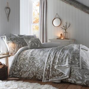 Lodge Woodland Owls Bedspread 150cm x 200cm