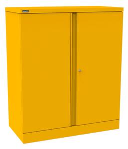 Silverline MLine Cupboards, 100wx51dx120h (cm), Sunshine Yellow