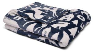 Fusion Snug Scandi Animals 120cm x 150cm Throw Blanket