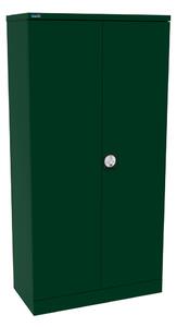 Silverline Kontrax Cupboards 183cm High, 3 Shelf - 92wx46dx183h (cm), Green