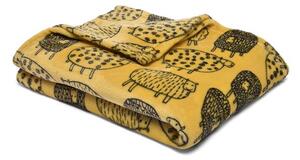 Fusion Snug Dotty Sheep 120cm x 150cm Throw Blanket