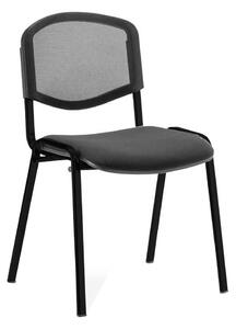 Pack Of 4 Summit Mesh ISO Conference Chairs With Black Frame