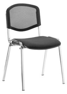 Pack Of 4 Summit Mesh ISO Conference Chairs With Chrome Frame