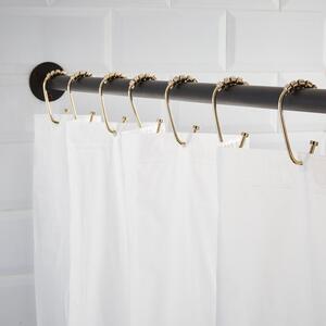 Pack of 12 Open Shower Curtain Rings