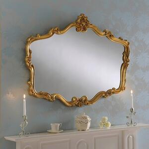 Yearn Decorative Mirror 107x81cm Gold Effect Gold Effect